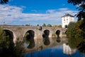 The ancient bridge.