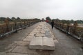 Ancient bridge of China Royalty Free Stock Photo