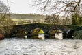 Ancient bridge over the Derry river