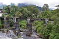 Ancient bridge in Teresopolis, Brazil Royalty Free Stock Photo