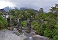 Ancient bridge in Teresopolis, Brazil Royalty Free Stock Photo