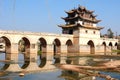 Ancient bridge in China Royalty Free Stock Photo