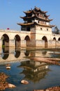 Ancient bridge in China Royalty Free Stock Photo