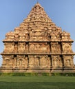 Brihadeeswarar temple in Gangaikonda Cholapuram, Tamil nadu