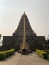 Ancient Brihadeeswarar temple in Gangaikonda Cholapuram, Tamil nadu