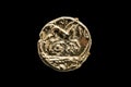 Ancient British Gold Stater coin of Catuvellauni