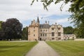Ancient Brodie Castle in the UK Royalty Free Stock Photo