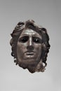 Ancient bronze head of Alexander the Great