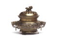 Ancient bronze incense burner