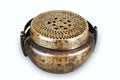 Ancient bronze incense burner