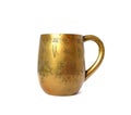 Ancient bronze mug Royalty Free Stock Photo