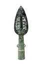 Ancient bronze spear Royalty Free Stock Photo