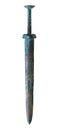 Ancient bronze sword