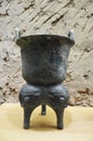 Ancient Bronze Vase at Terracotta Warrior Museum Xian