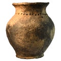 Ancient brown jug