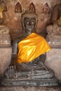 Ancient Buddha Royalty Free Stock Photo