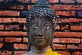 Ancient buddha Royalty Free Stock Photo