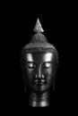 Ancient Buddha Artifact Royalty Free Stock Photo