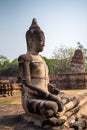 Ancient of buddha in bluesky