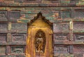 Ancient Buddha Details Buddhist Iron Pagoda Kaifeng Henan China