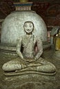 Ancient Buddha image Royalty Free Stock Photo