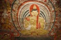 Ancient Buddha image in Dambulla