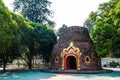 Ancient Buddha image hall (Ubosot)