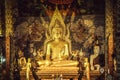 Ancient Buddha Image Royalty Free Stock Photo