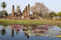 Ancient Buddha Reflecting