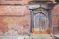 Ancient Buddha's All Seeing Eye Door, Kathmandu,