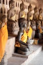 Ancient Buddha sculptures