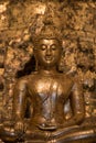 Ancient Buddha Statue Royalty Free Stock Photo