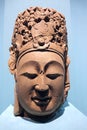 Ancient buddha statue