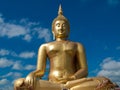 Ancient Buddha Statue , large , Temple