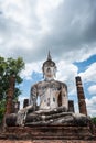 Ancient buddha statue, Sukhothai Historical Park