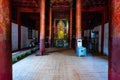 Ancient Buddha statue in Ton Kwen temple