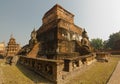 Ancient Buddha statue at Wat MahaThat ,Sukhothai Historical Park, Thailand