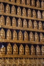 Ancient Buddha statue at Wat Visoun in Luang Prabang, Laos, Southeast Asia