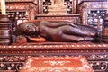 ancient buddha statues Royalty Free Stock Photo