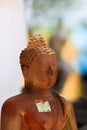 Ancient Buddha statues in Nakhonsawan Thailand