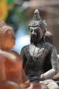 Ancient Buddha statues in Nakhonsawan Thailand