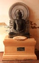 Ancient buddha stone sculpture