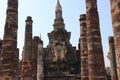 Ancient Buddhism ruin laterite wall