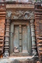 Ancient buddhist khmer temple in Angkor Wat, Cambodia. Lolei Prasat