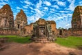 Ancient buddhist khmer temple in Angkor Wat, Cambodia. Pre Rup Prasat Royalty Free Stock Photo