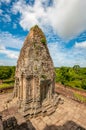 Ancient buddhist khmer temple in Angkor Wat, Cambodia. Pre Rup Prasat Royalty Free Stock Photo