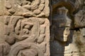 Ancient buddhist khmer temple in Angkor Wat, Cambodia. Ta Som Prasat Royalty Free Stock Photo