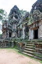 Ancient buddhist khmer temple in Angkor Wat, Cambodia. Thommanon Prasat