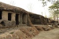 ancient buddhist mahakali or kondivite caves