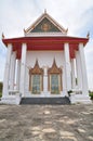 Ancient Buddhist monastery, Koh Kred Nonthaburi, Thailand Royalty Free Stock Photo